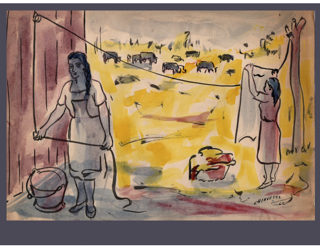 Dibujo Serie Campo